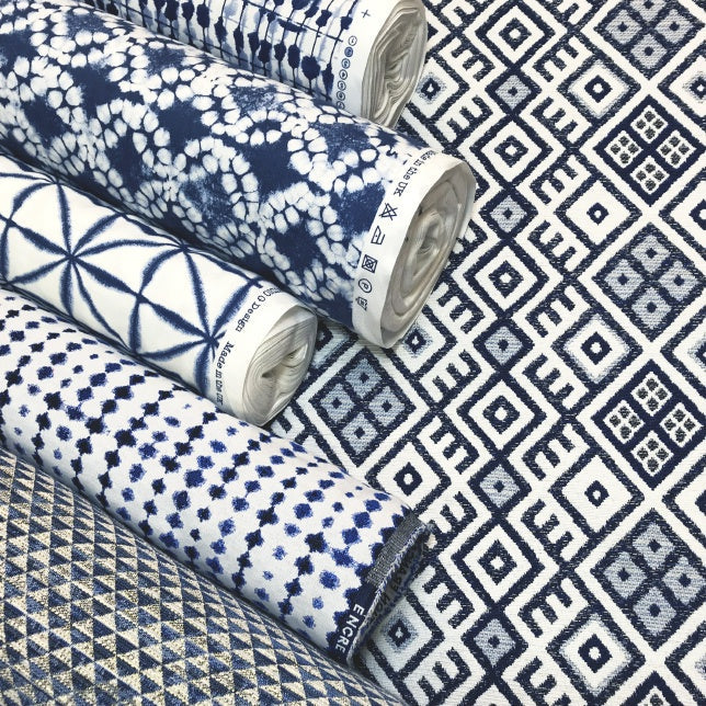 Blue Dress & Craft Fabric