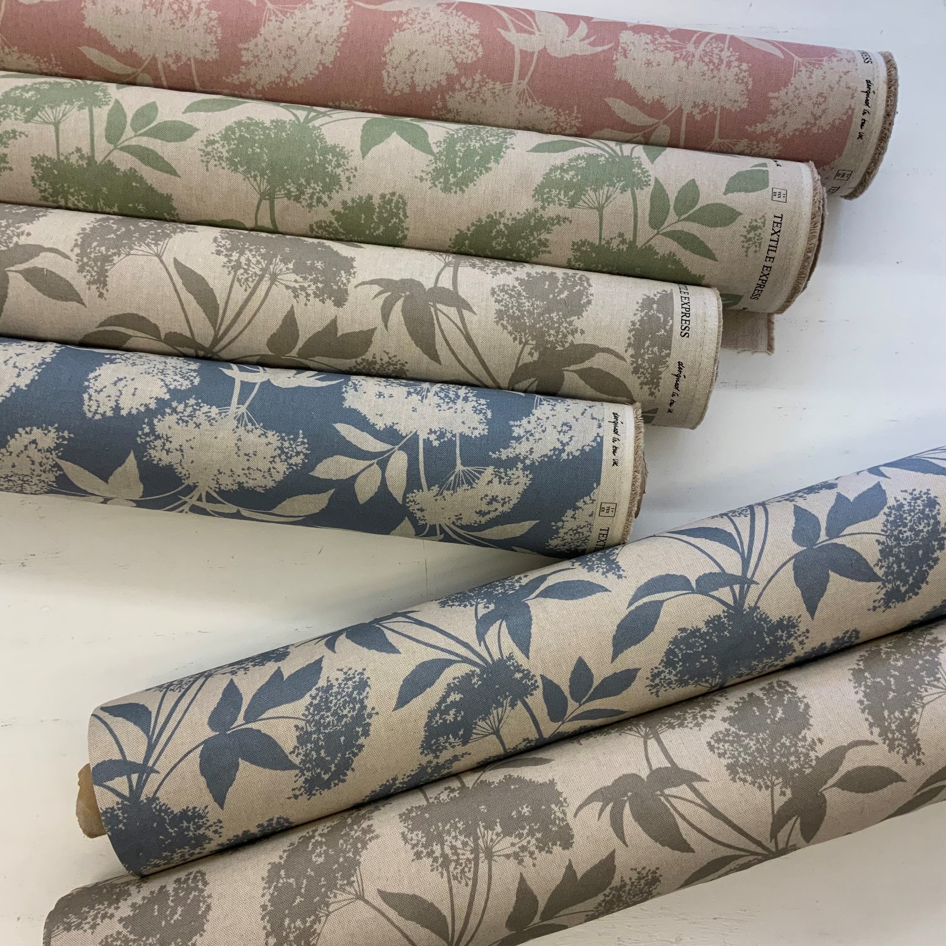 Elderflower Fabrics