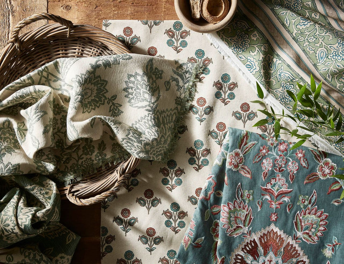 Linen Curtain Fabric