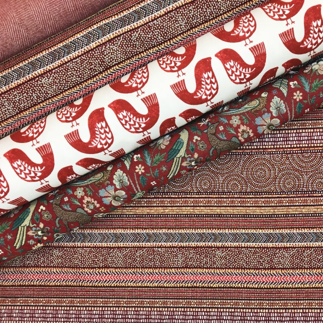 Red Dress & Craft Fabric
