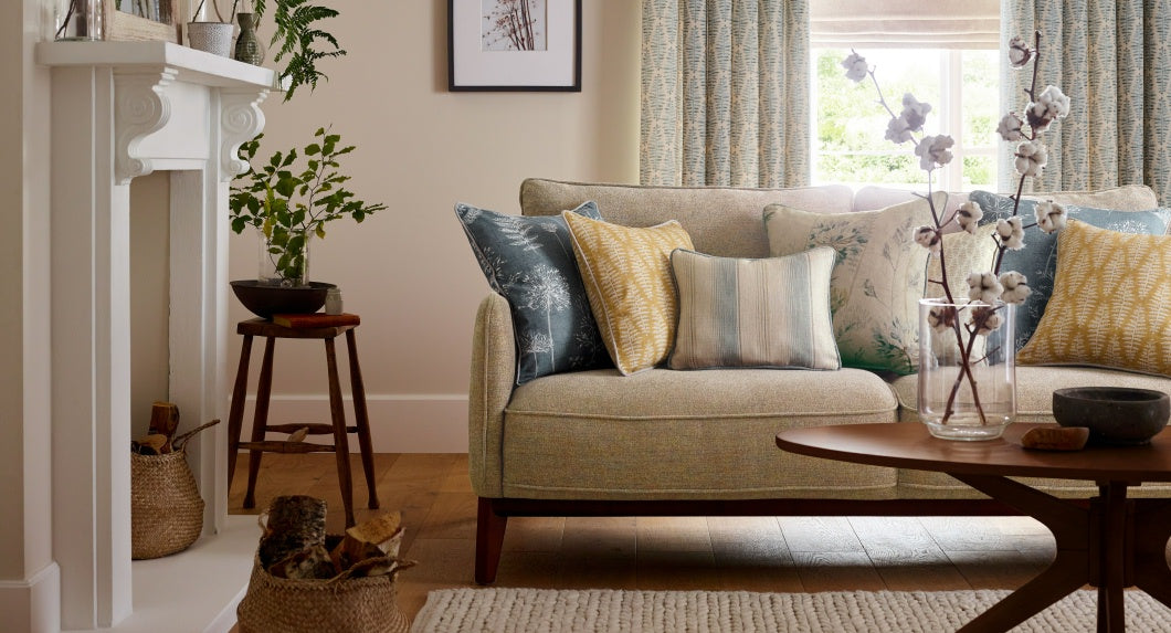 Country Curtain Fabric