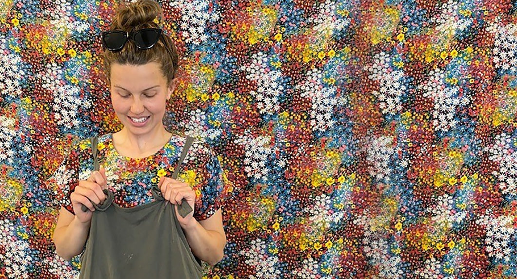 Floral Upholstery Fabric