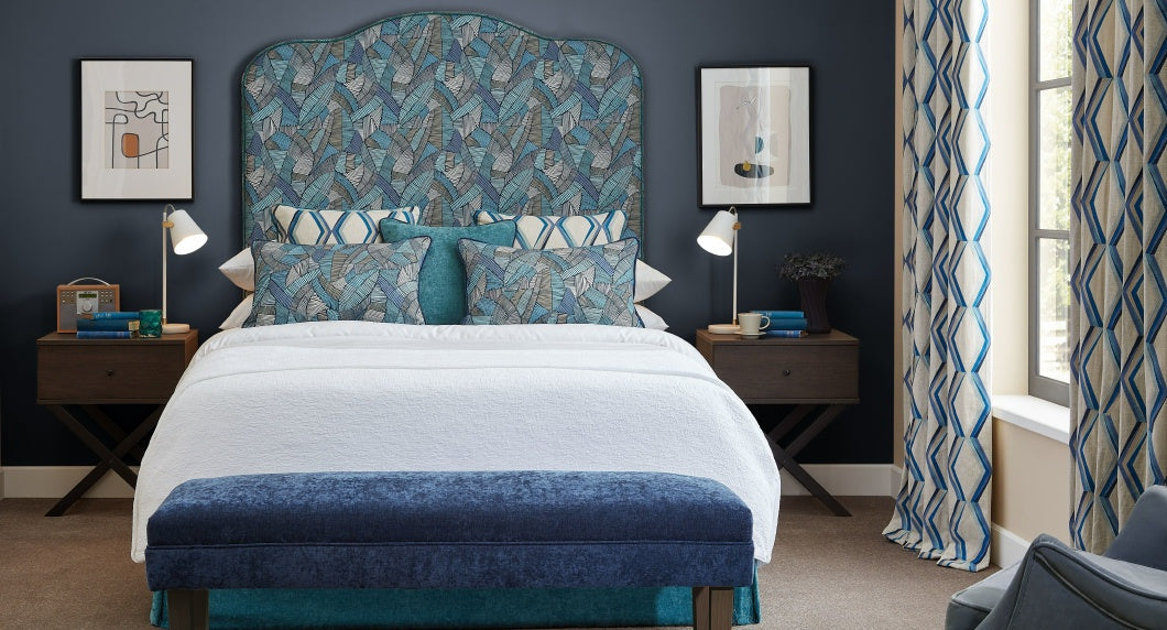 Geometric Upholstery Fabric