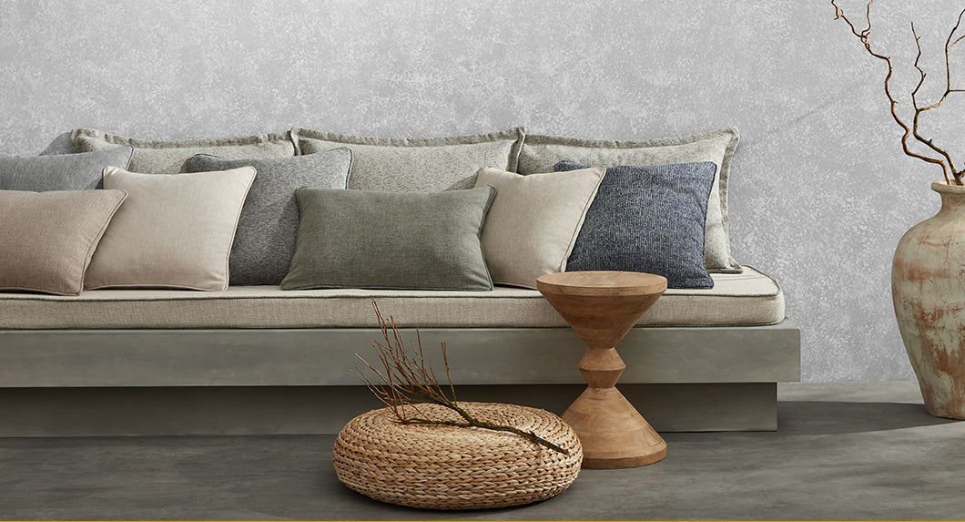 Mixed Fibres Curtain Fabric