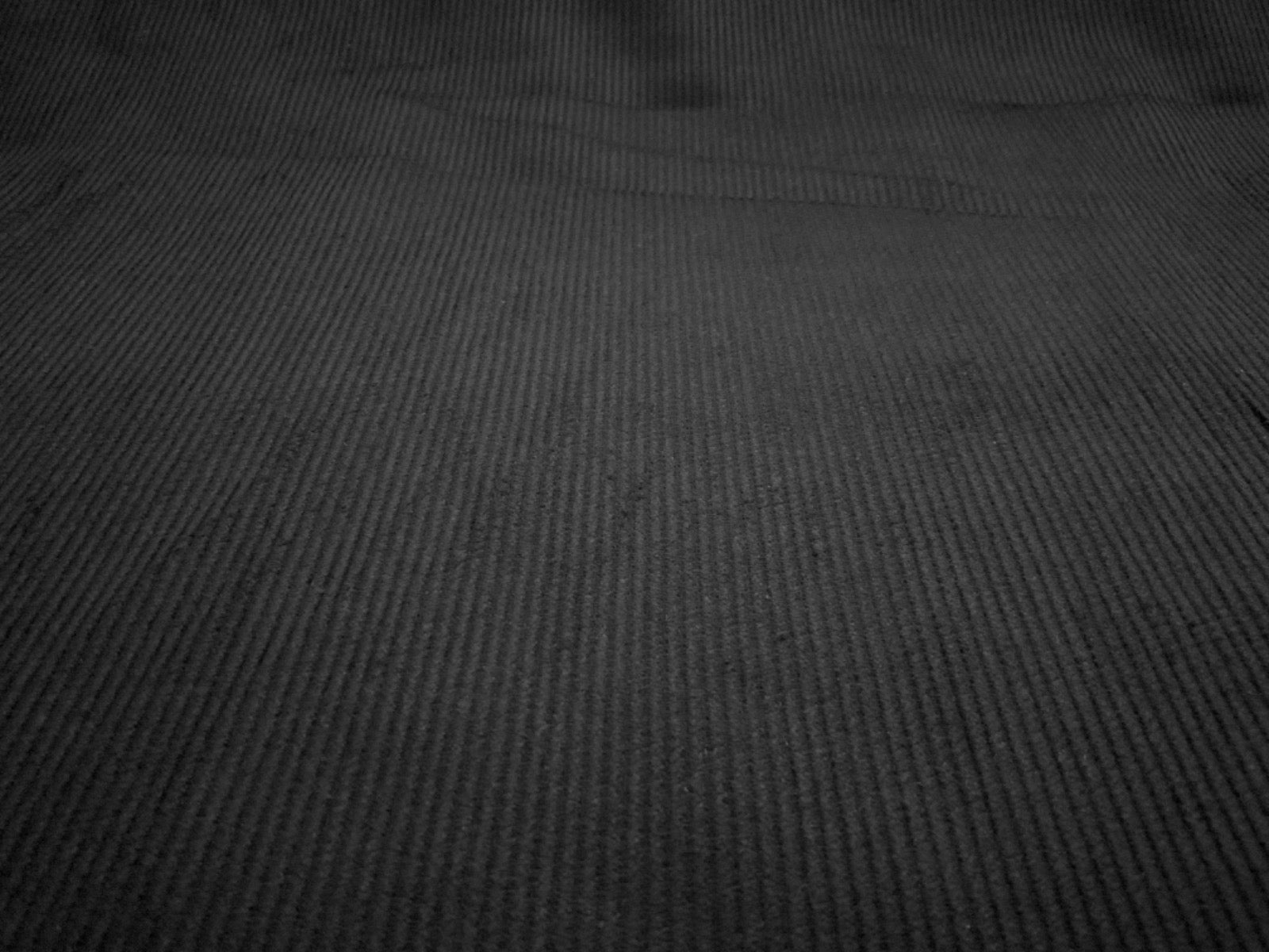 Black Cotton 8 Wale Corduroy