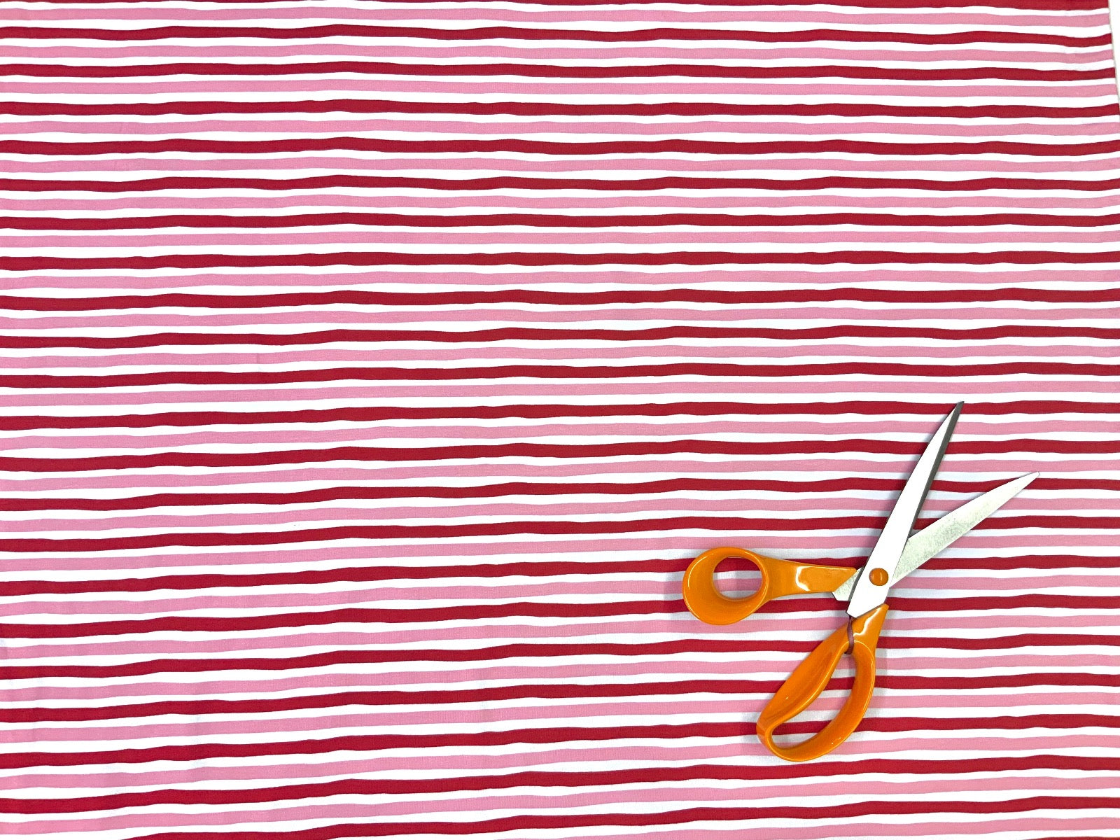 B366 Painted Stripe Jersey Pink/Red
