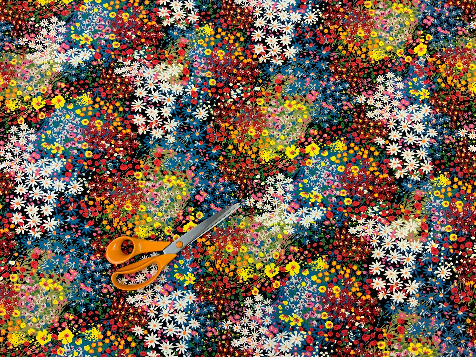 Jardin de fleurs Viscose H259