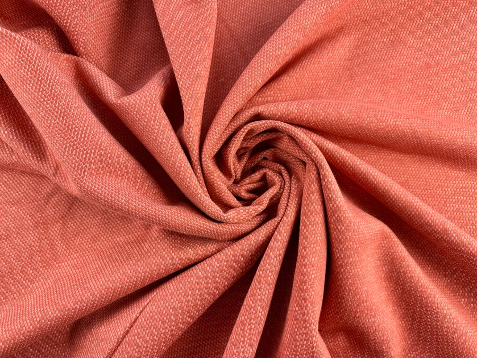 W35 Heavy Jacquard Sweatshirting Rust