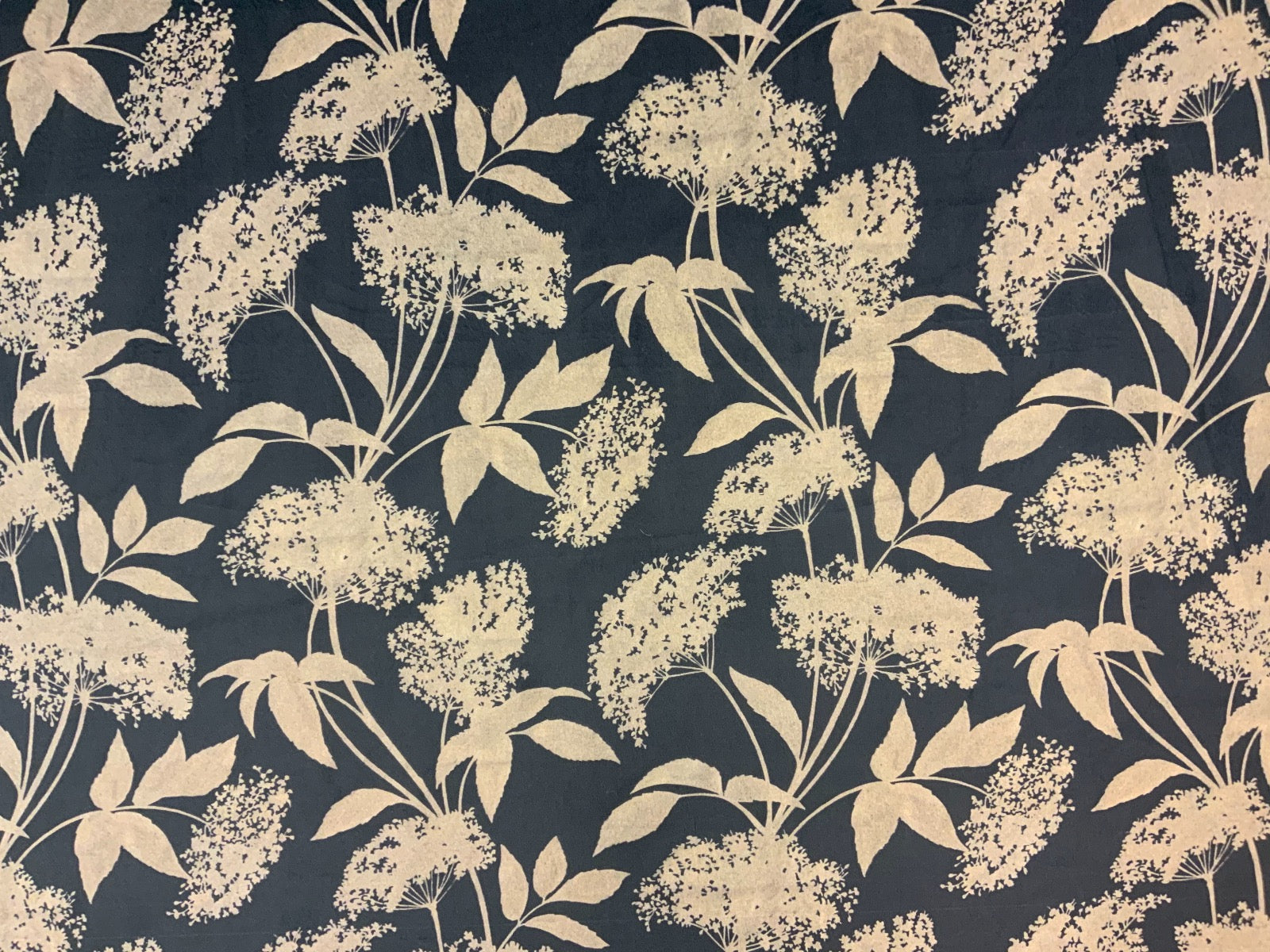 Tex Ex Originals 2467 Elderflower Velvet Navy