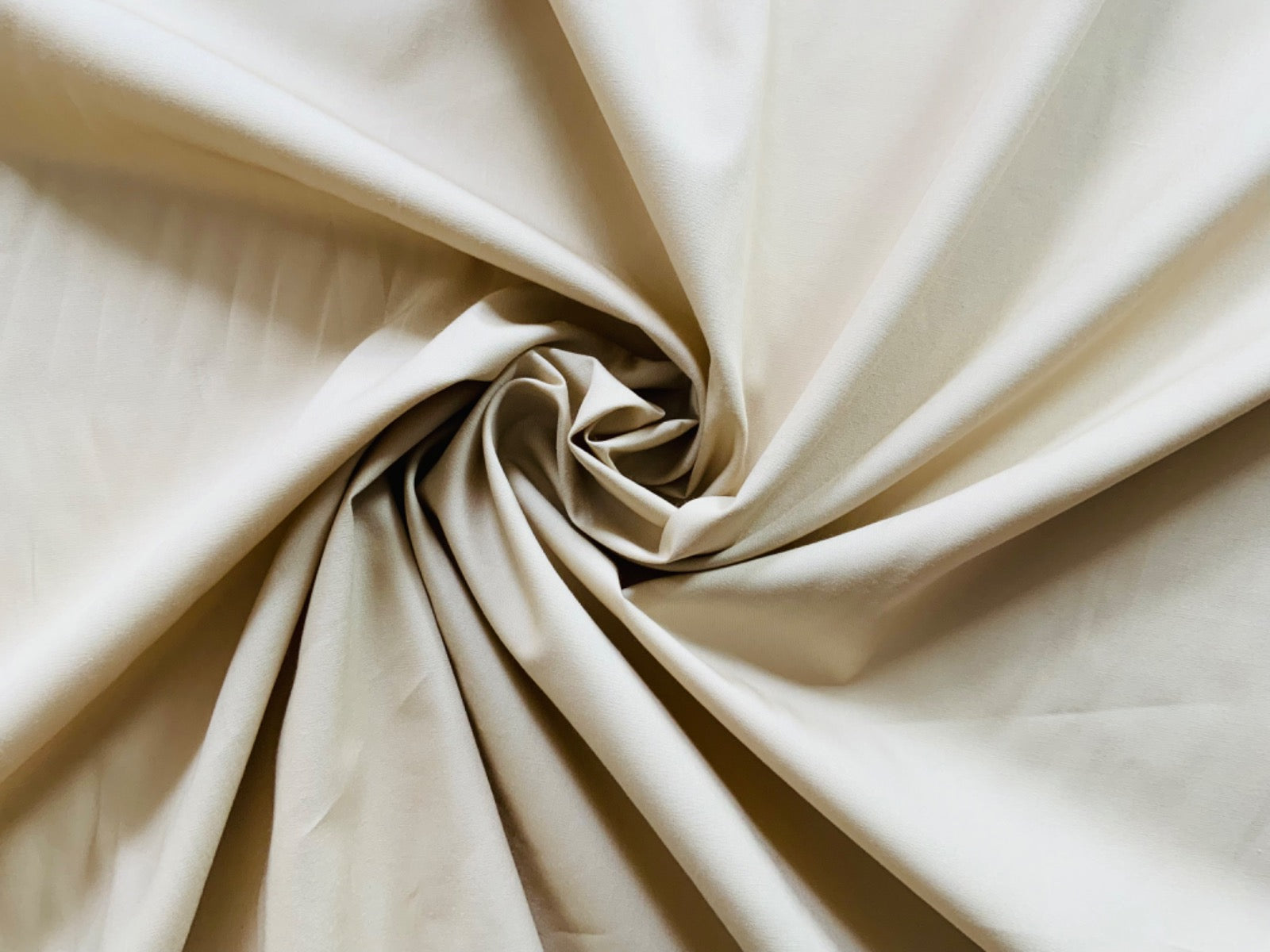 Plain Cotton Poplin Beige CP0001