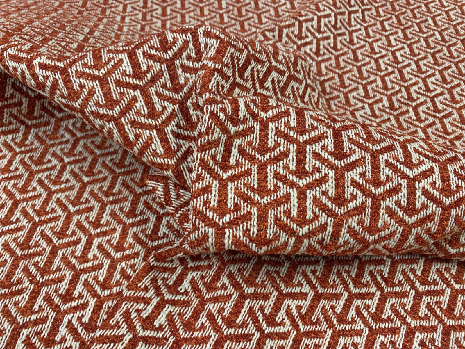 S255 Malmo Geometric Terracotta