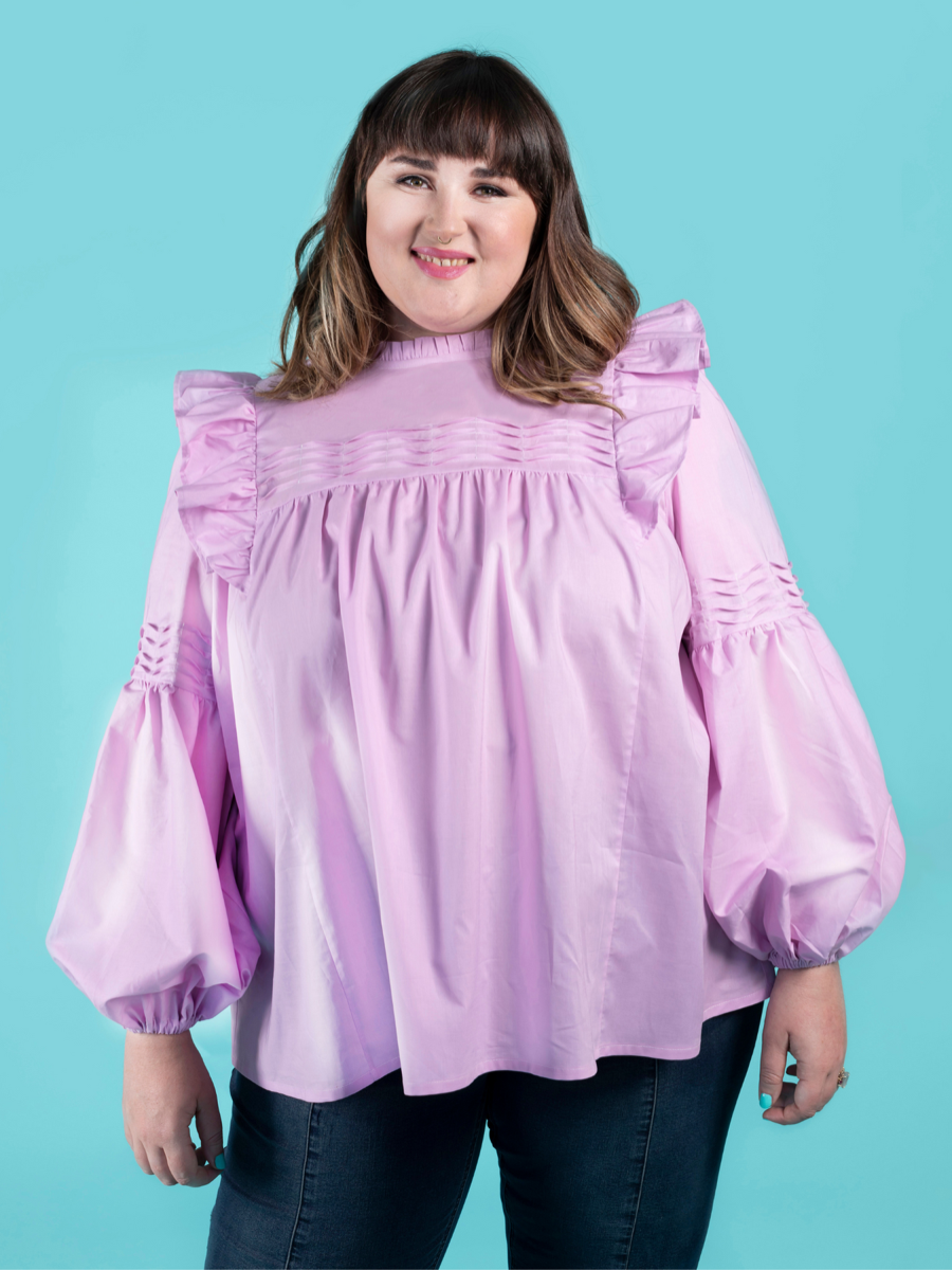 Tilly and The Buttons Marnie Blouse
