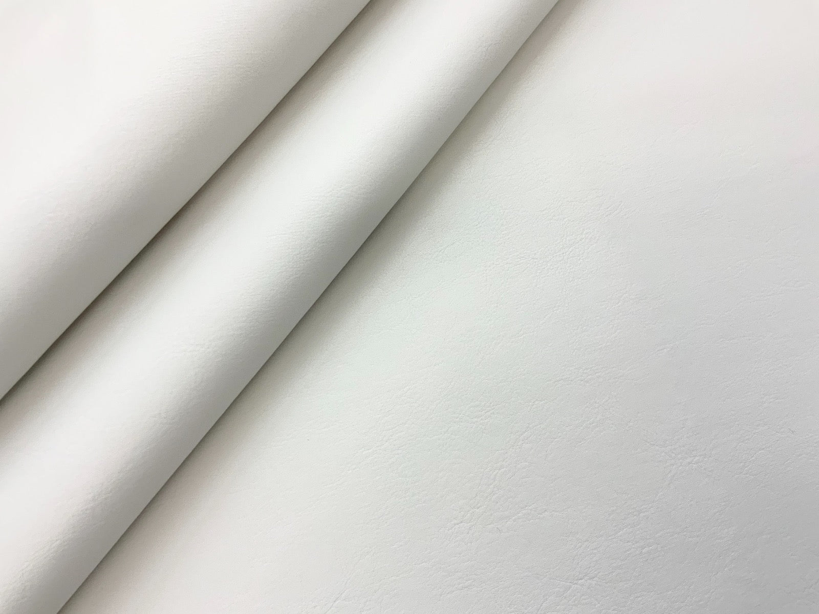 Off White Leatherette Fabric