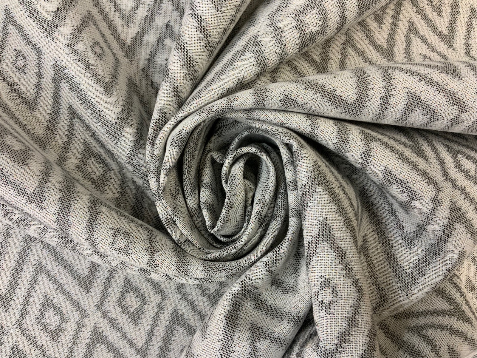 S213 Teflon coated Valencia Diamond outdoor fabric