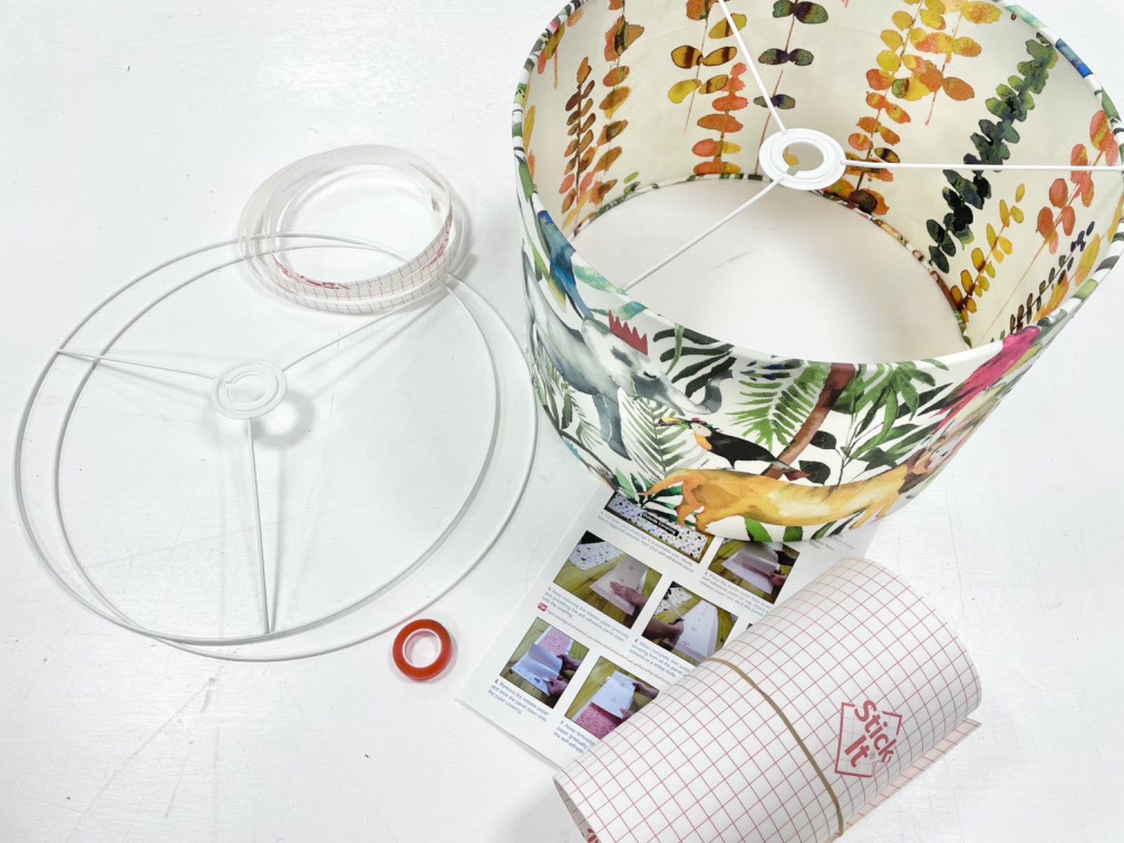 40cm Diameter Double Sided Lampshade Kit