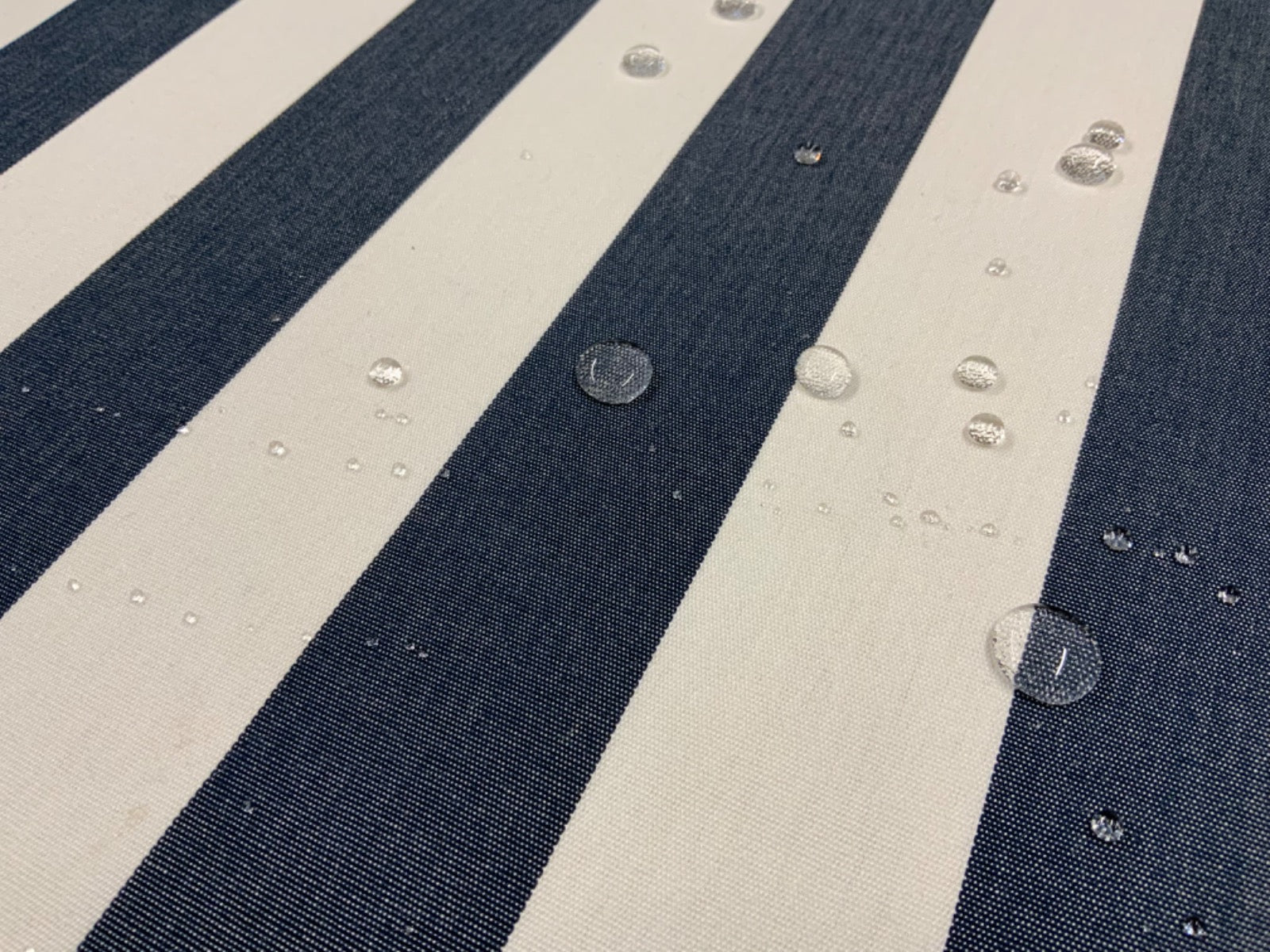 T540 Outdoor Indoor Water Repellent Bold Stripe Navy
