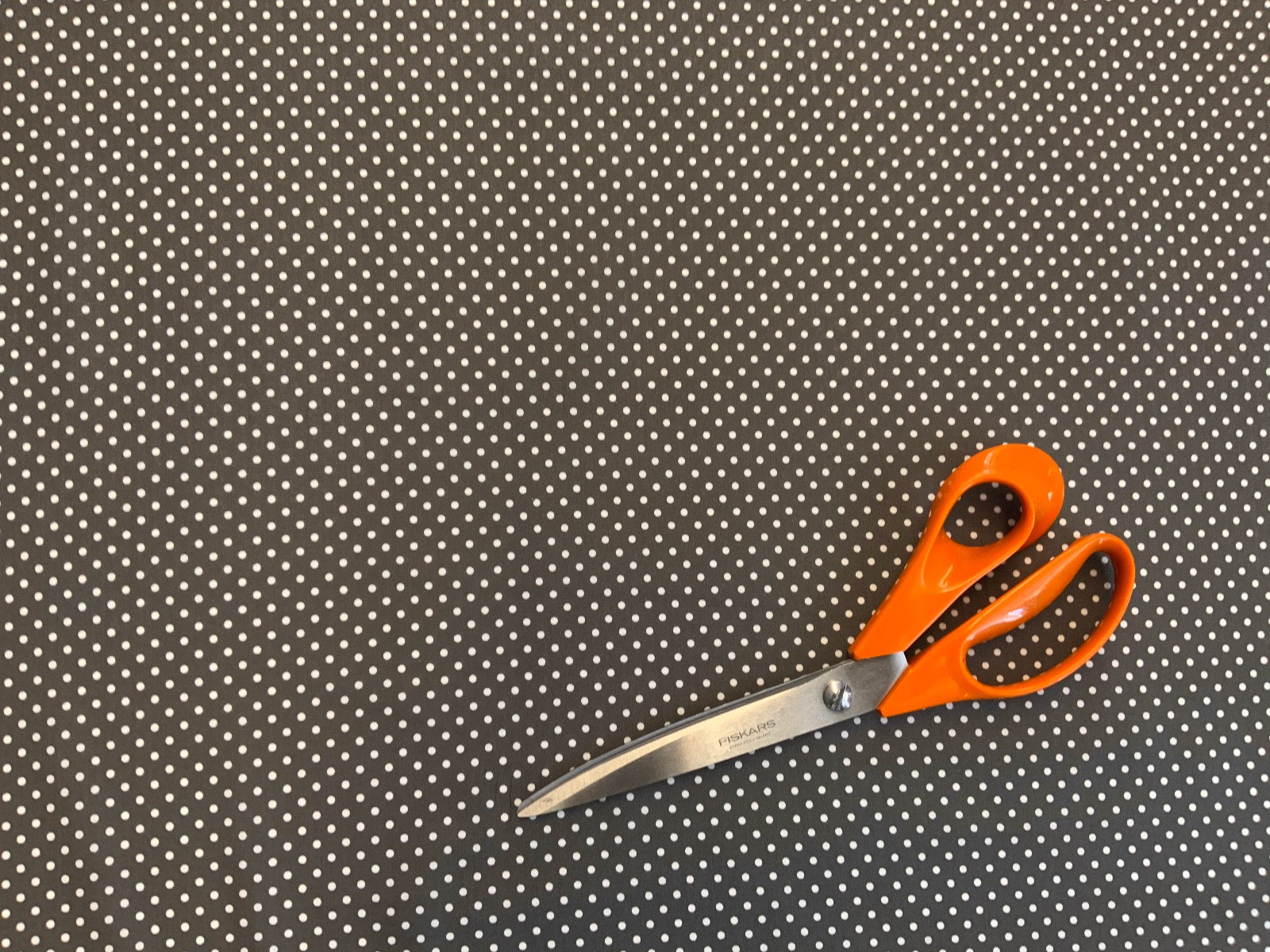 Spotty Cotton Poplin Grey CP0009