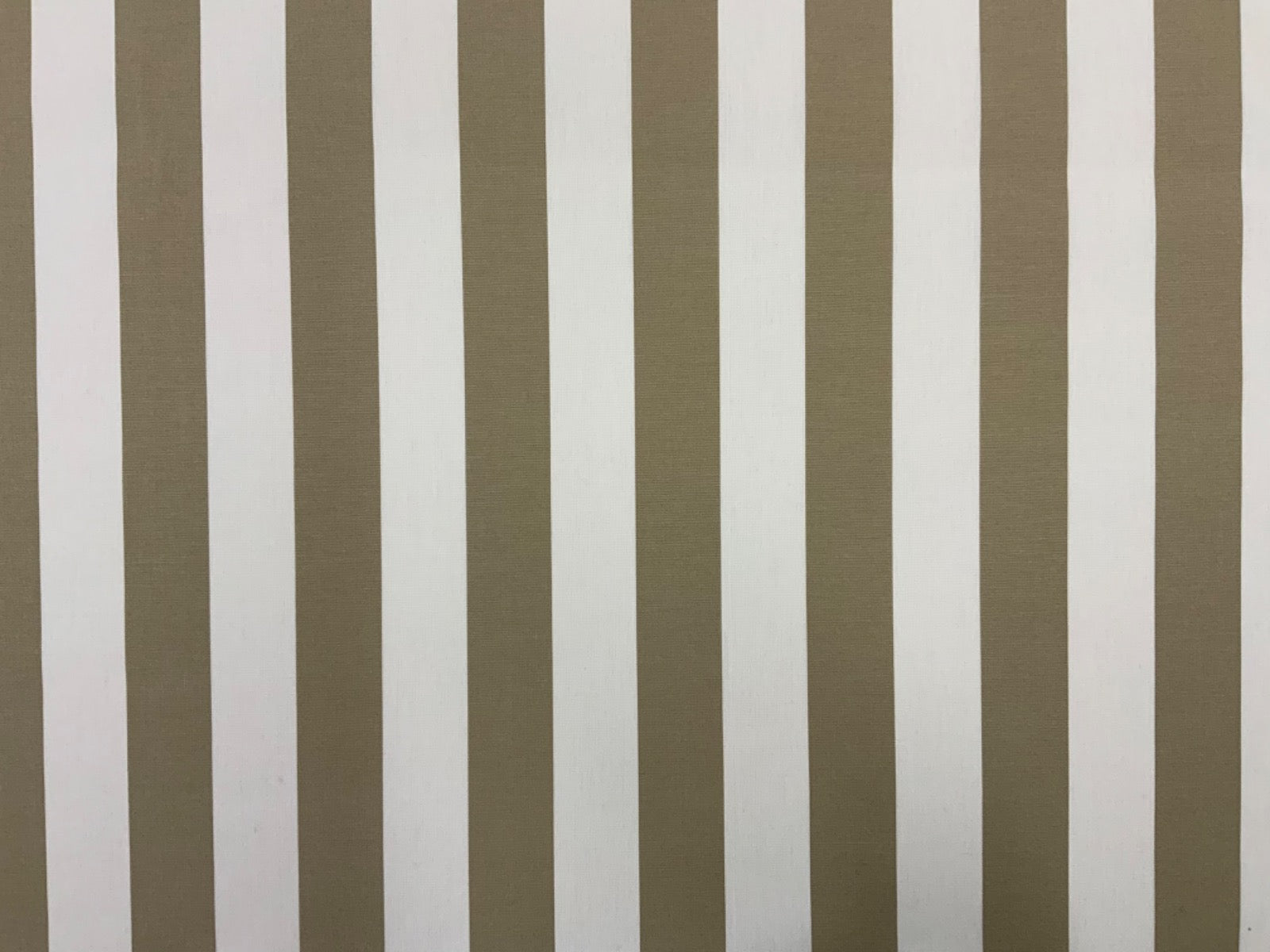 T538 Outdoor Indoor Water Repellent Bold Stripe Taupe