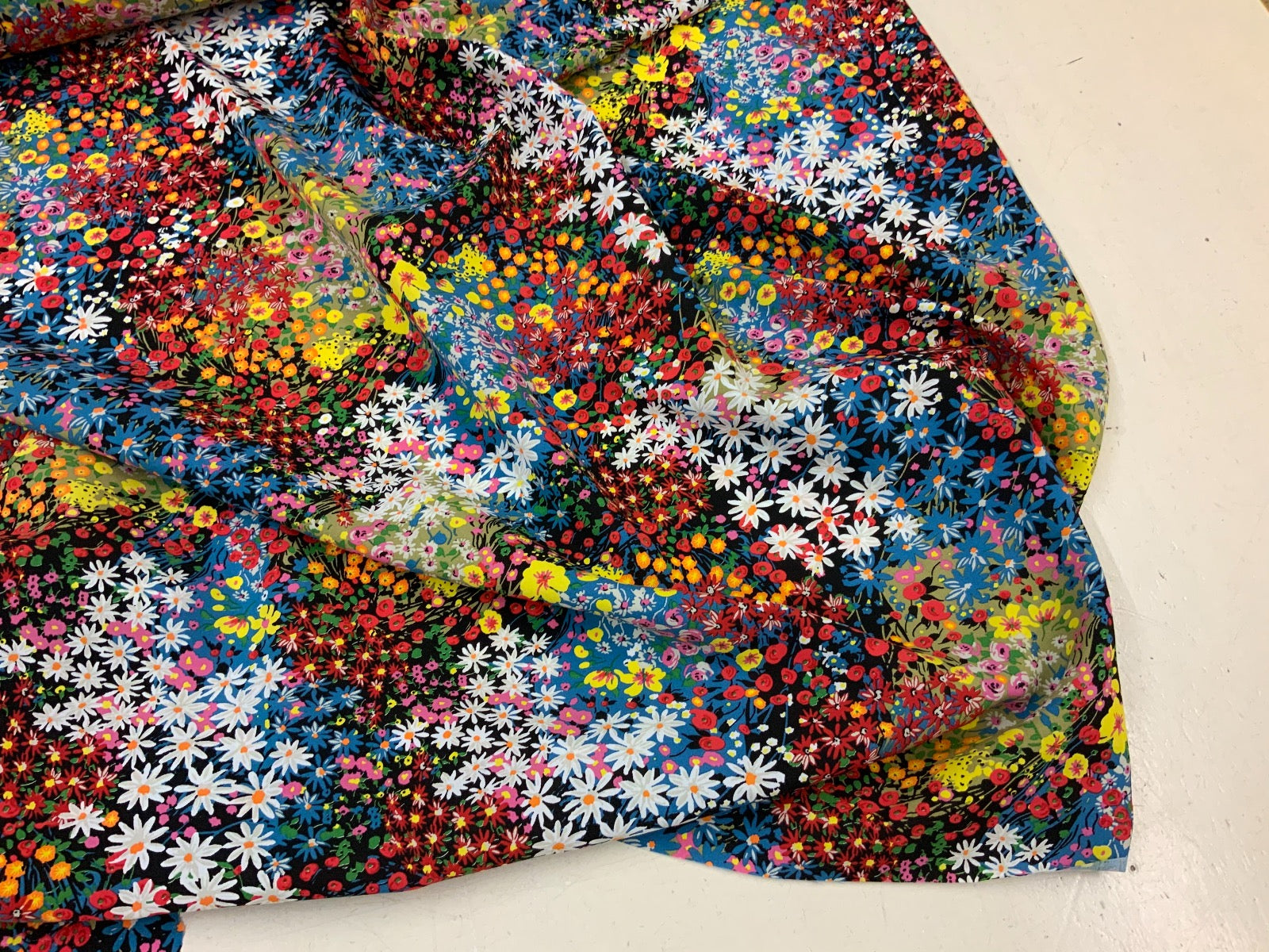 Jardin de fleurs Viscose H259