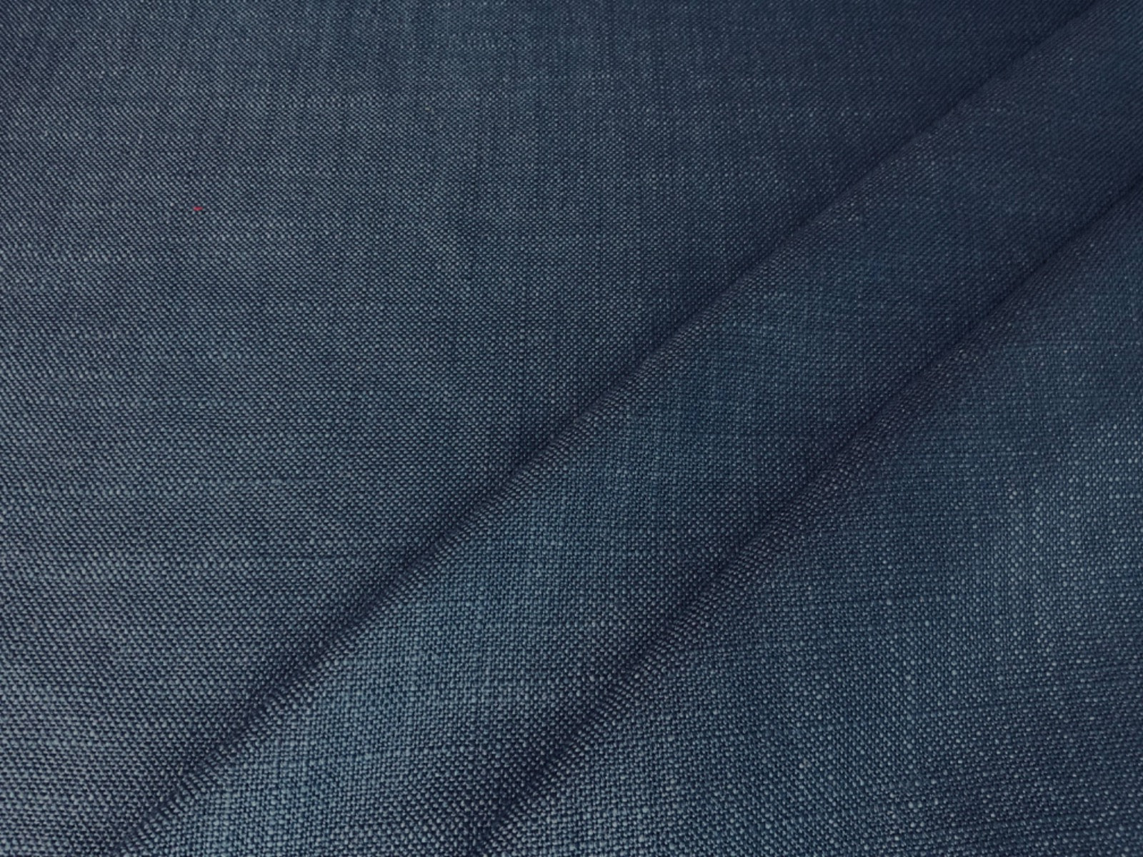 S243 Interiors Soft Drape Linen Navy Blue