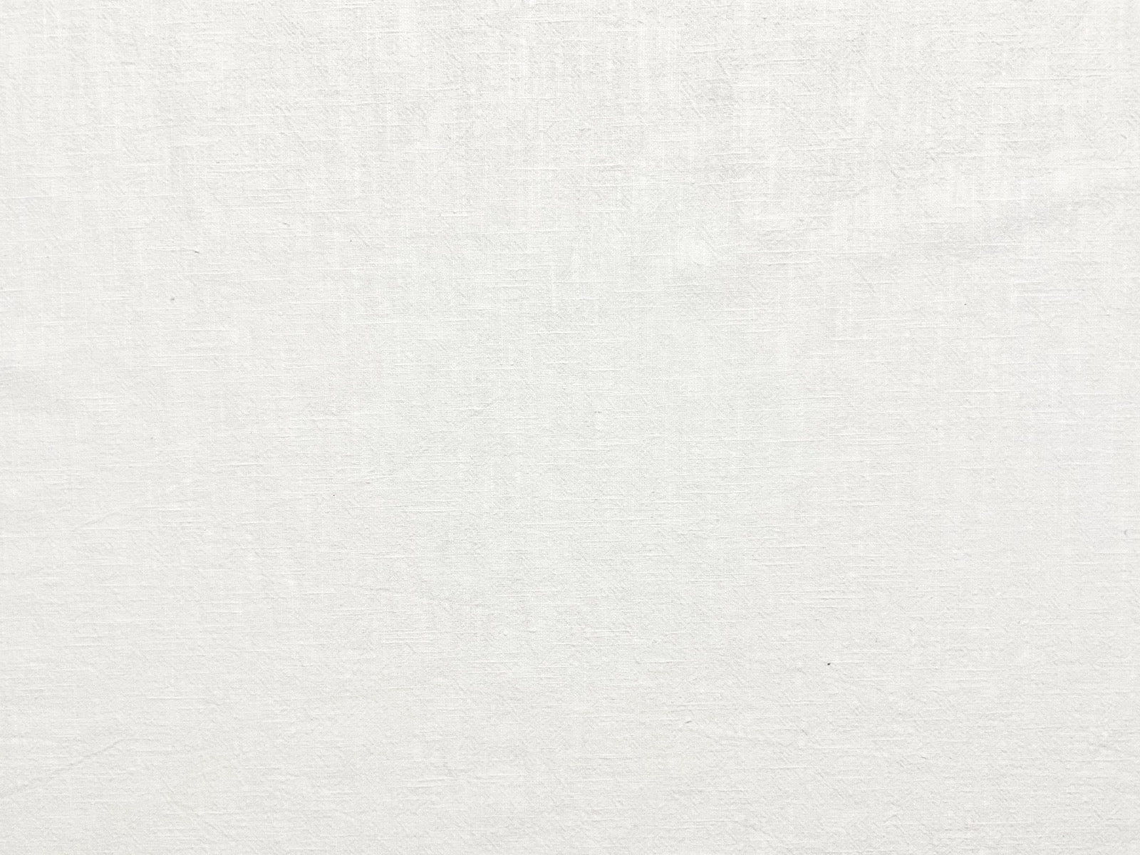 Washed Ramie Linen Look White B170