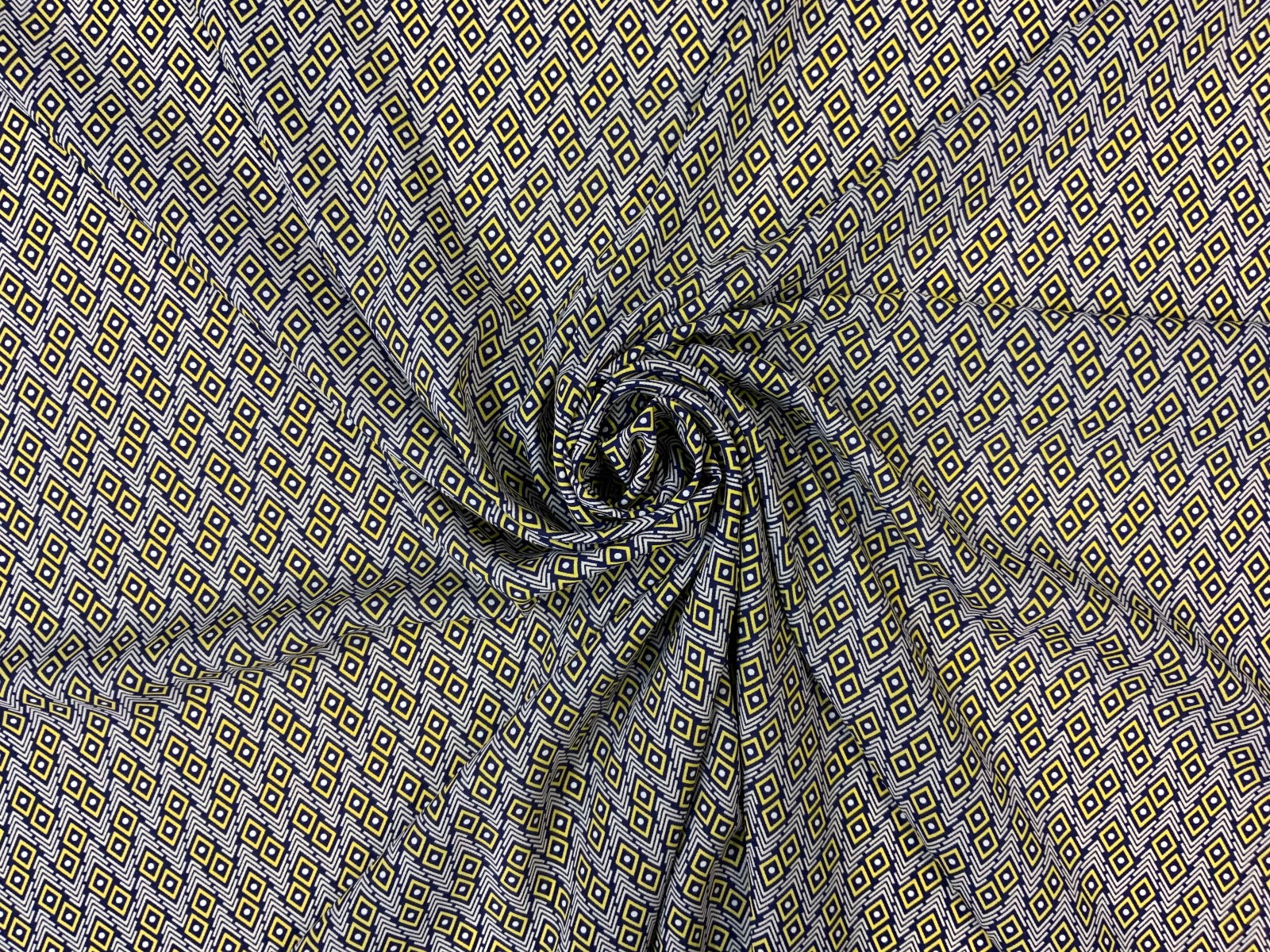 F189 Amara Navy Yelllow