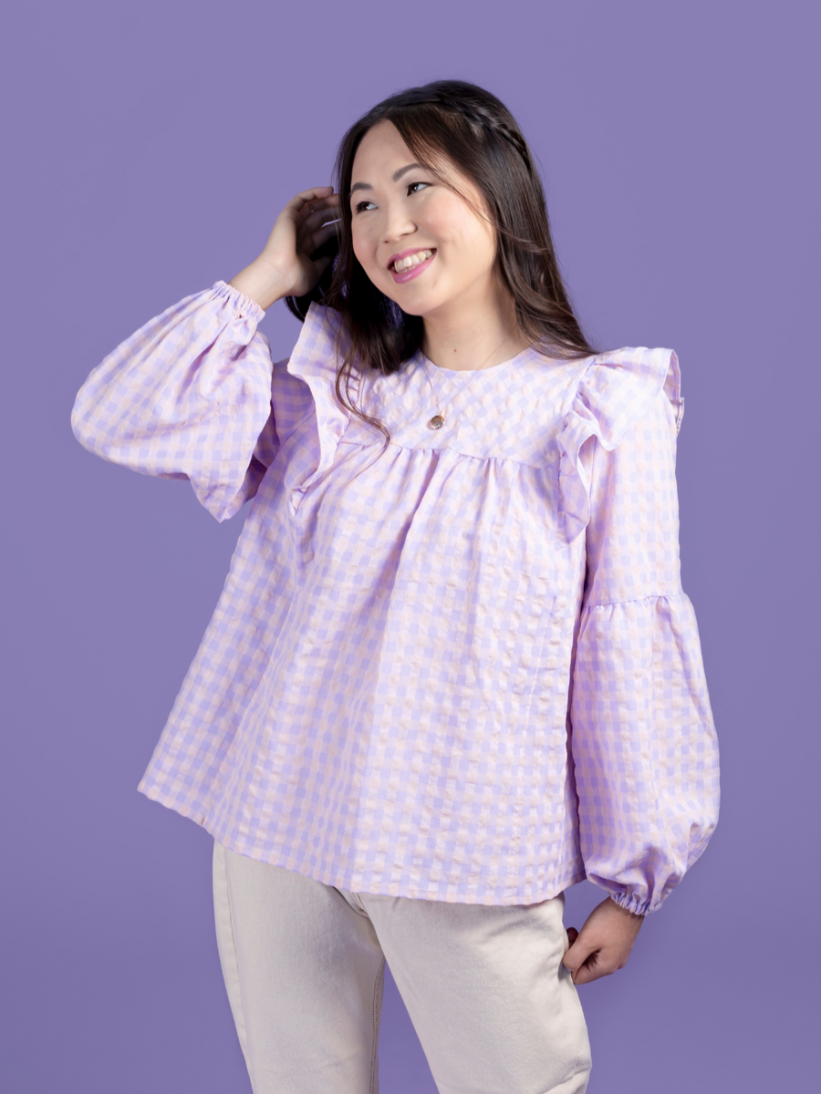 Tilly and The Buttons Marnie Blouse