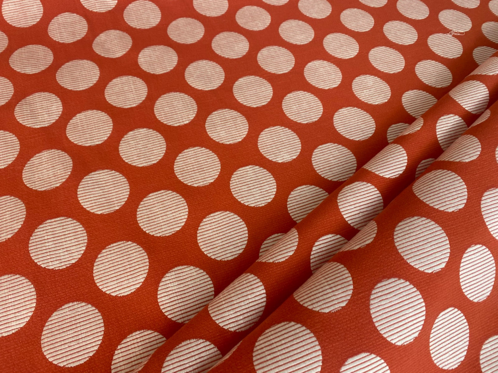 Tex Ex 2803 Pia Woven Spot Papaya