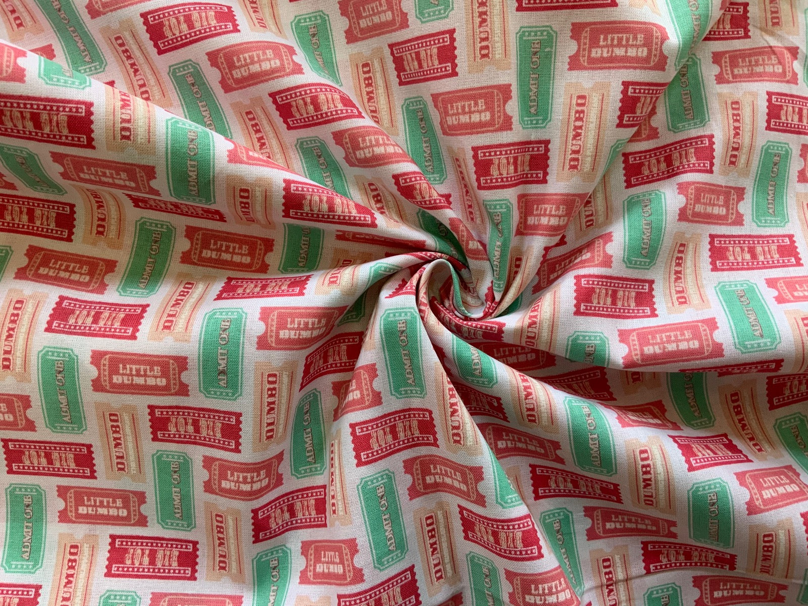 Tickets To Dumbo P73 Pastel