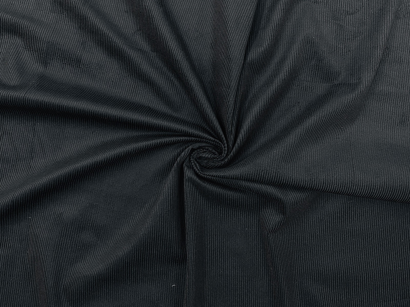 Navy Corduroy Fabric C3047