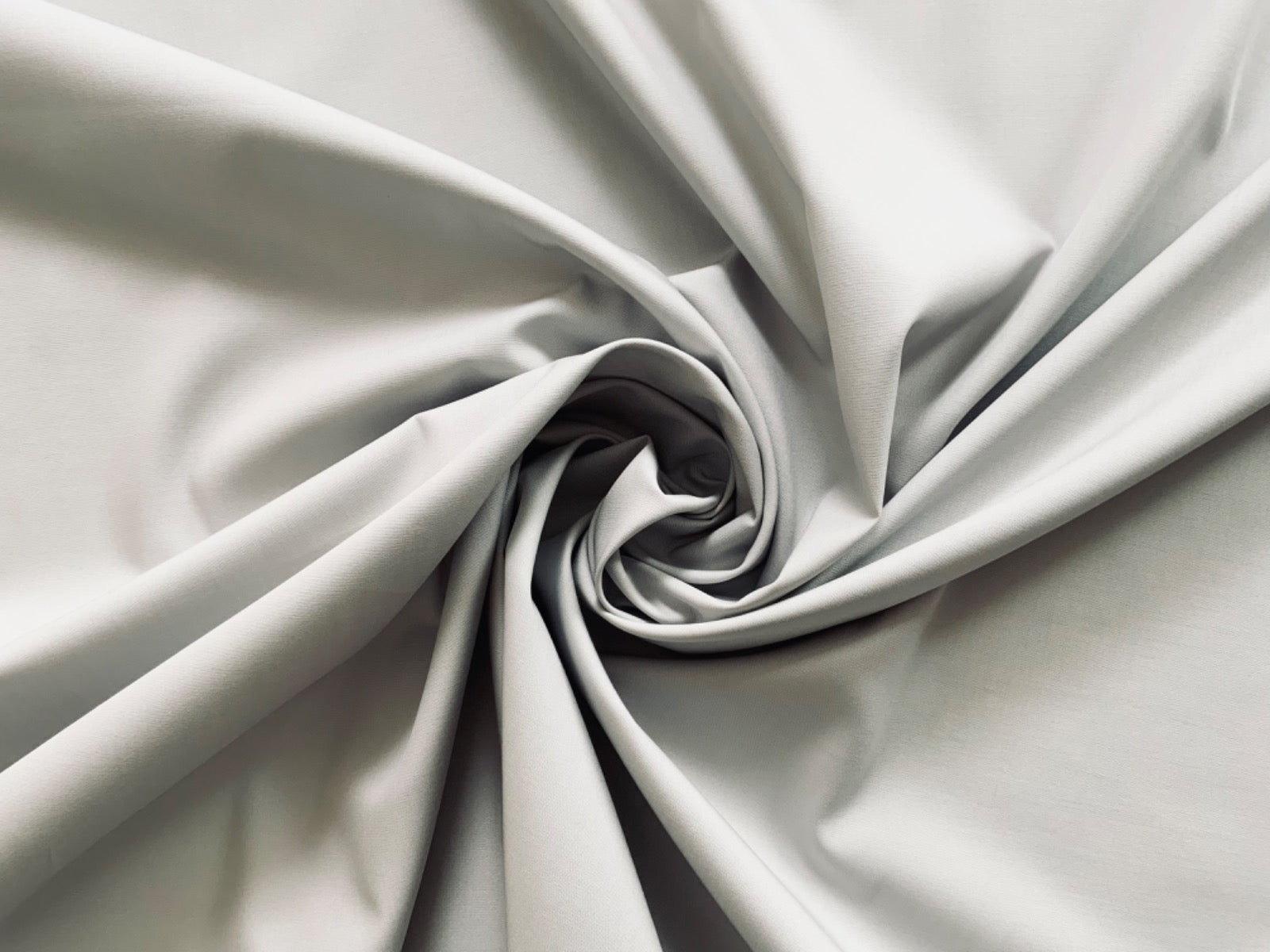 Plain Cotton Poplin Light Grey CP0001