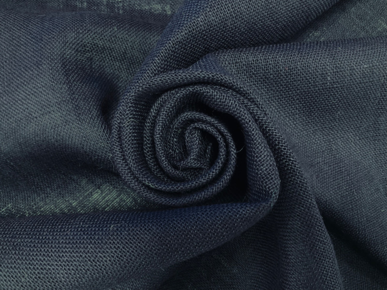 Tex Ex 2683 Navy Hessian Fabric