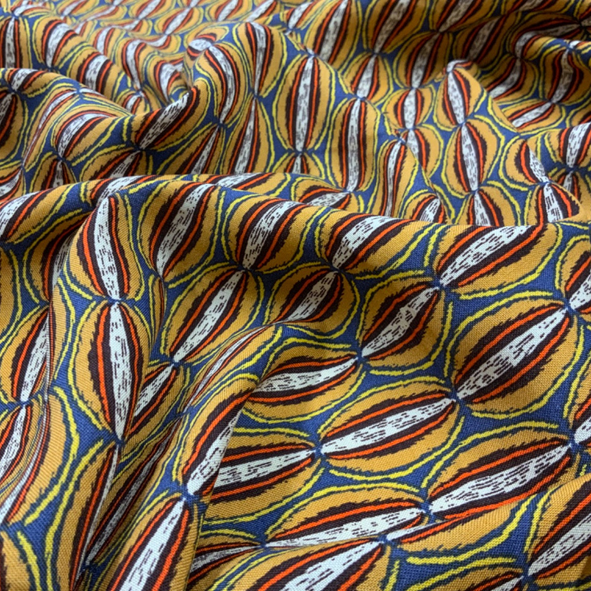 H321 Savanna Viscose Mustard