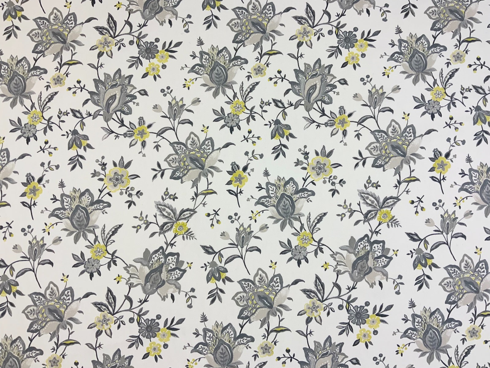 Clarke & Clarke Ornella Charcoal Chartresue