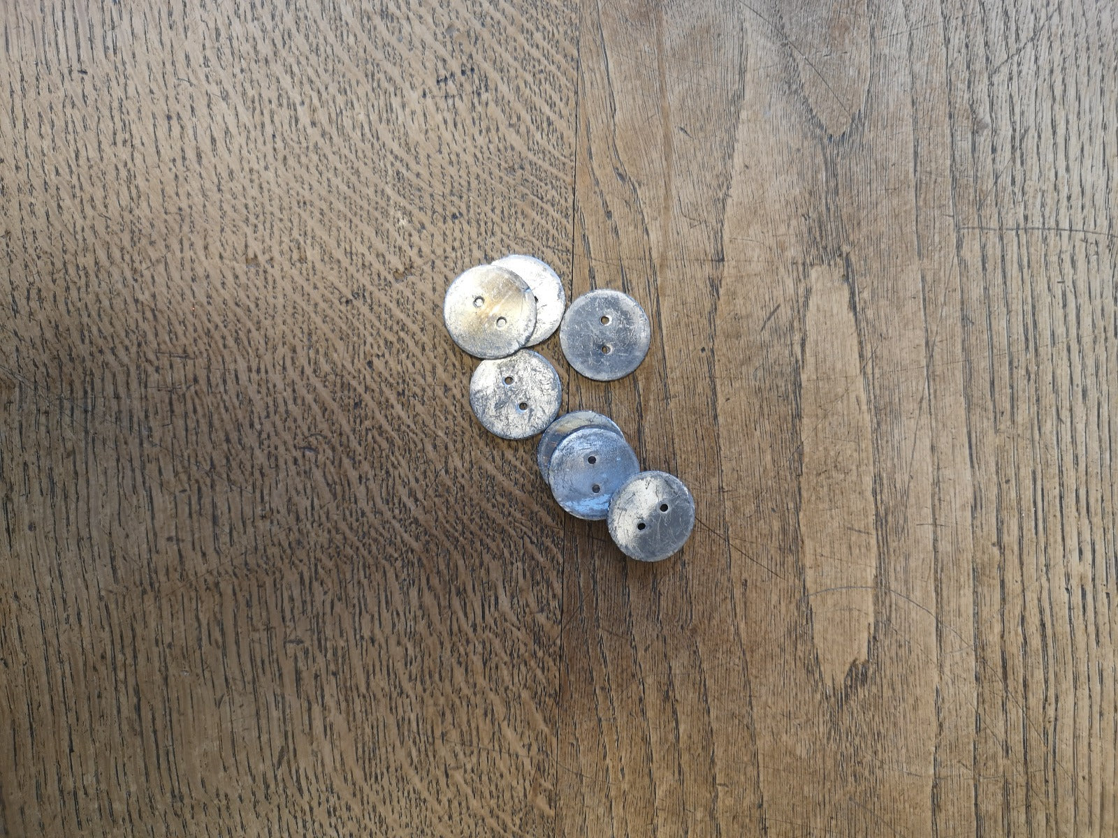 Curtain Penny Weight