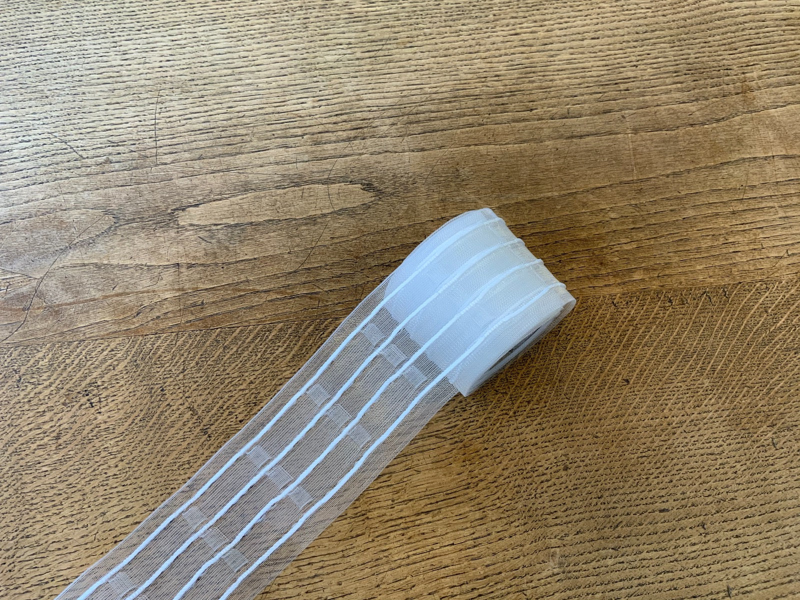 3 inch Net Pencil Pleat Header Tape