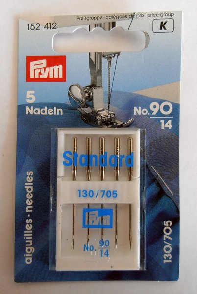 Prym Sewing Machine Needles 90/14