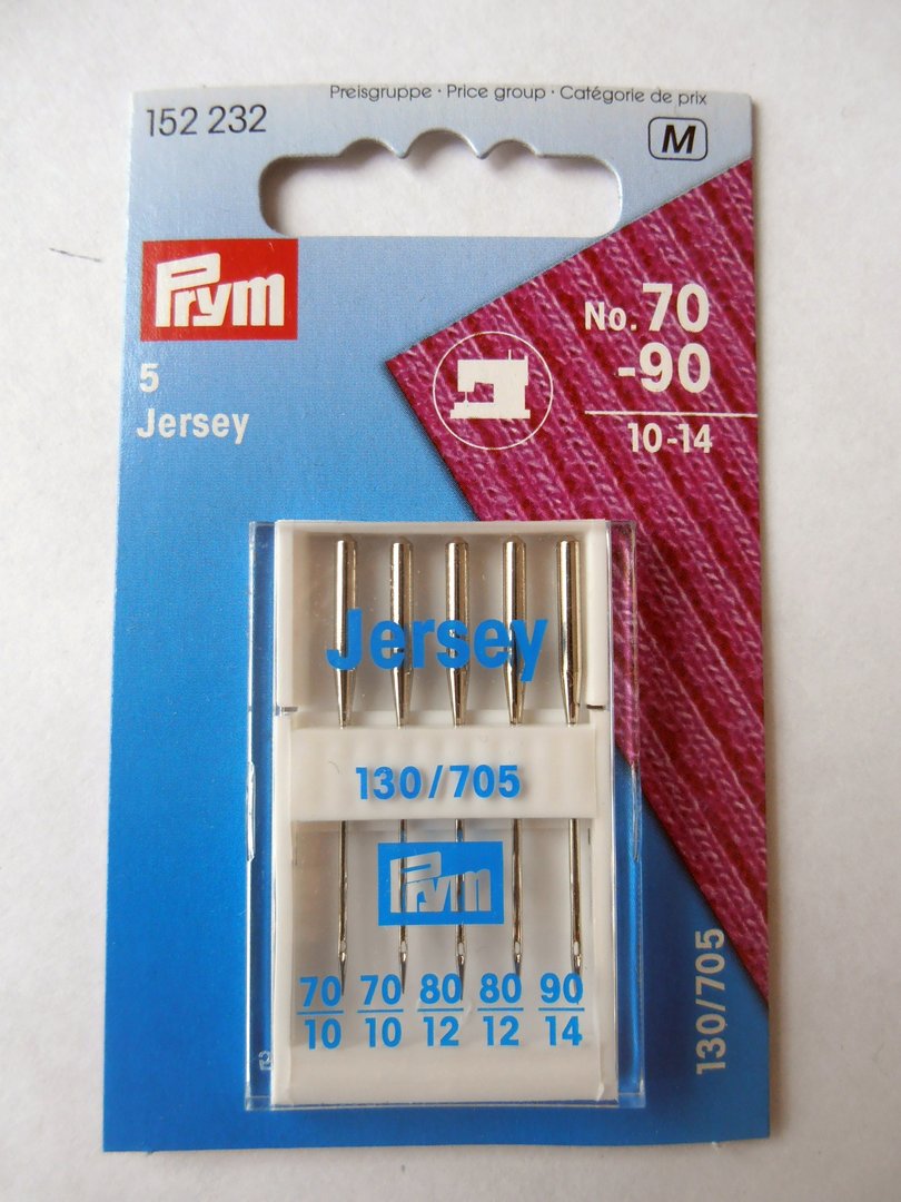 Jersey Sewing Machine Needles
