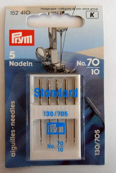 Prym Sewing Machine Needles 70/10