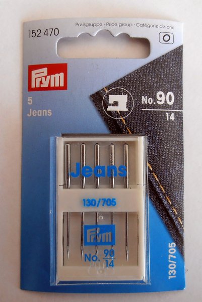 Prym Sewing Machine Needles for Jeans