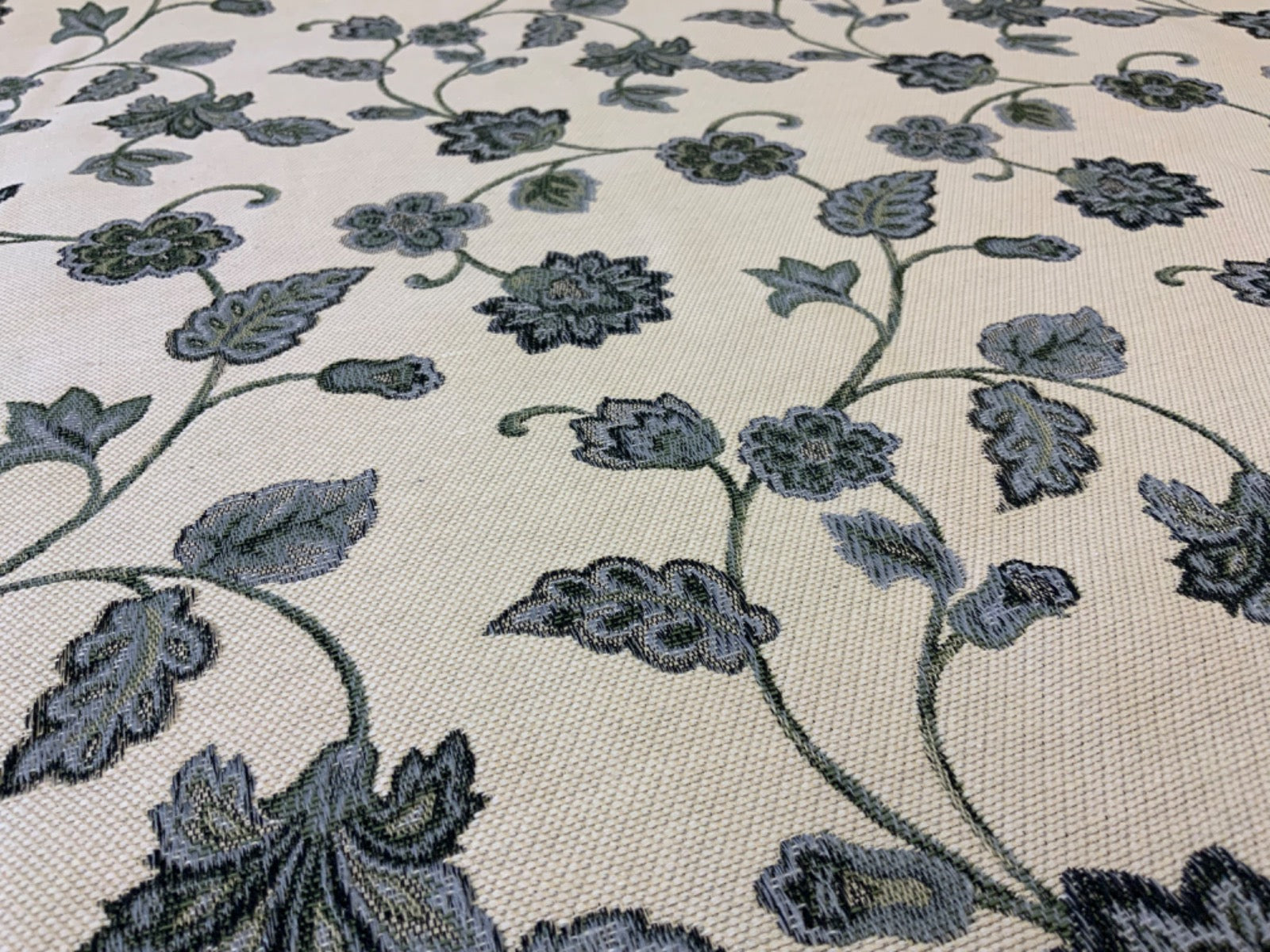 Tex Ex 2599 Bess Floral Tapestry Slate