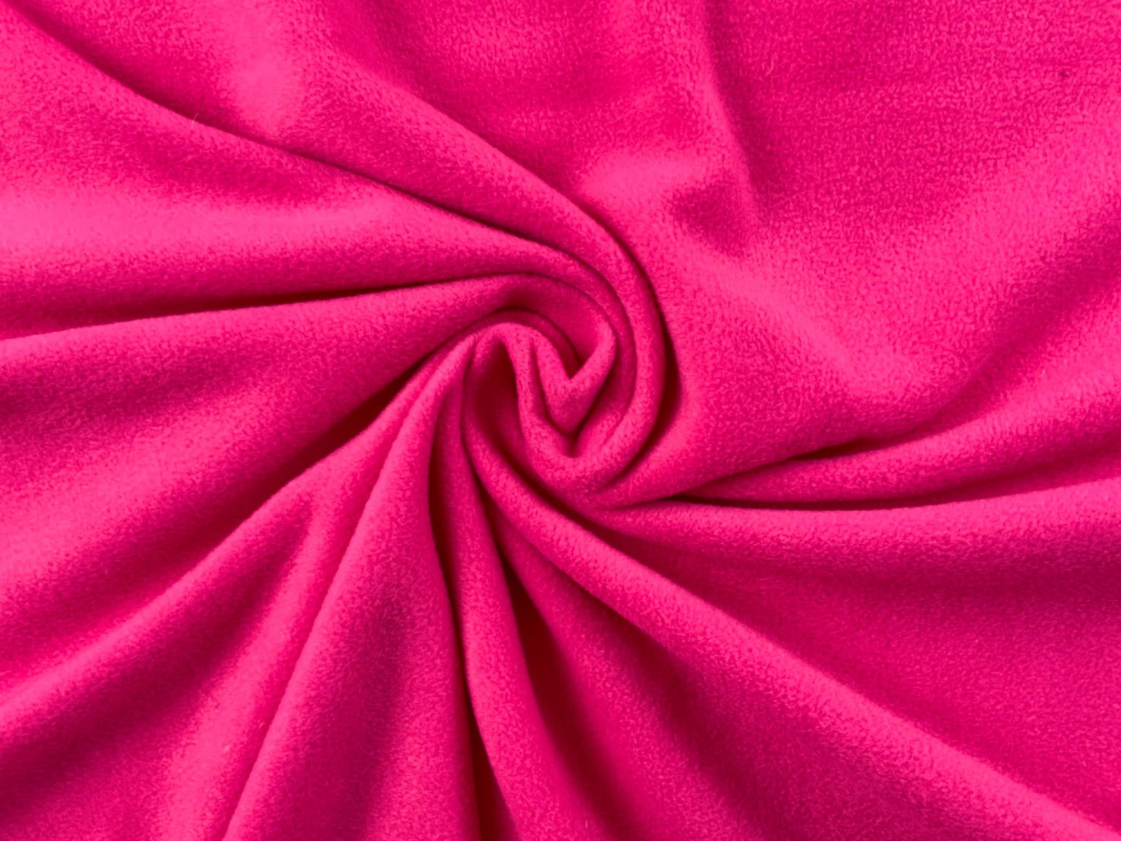 Cerise Pink Polar Fleece Fabric ES012