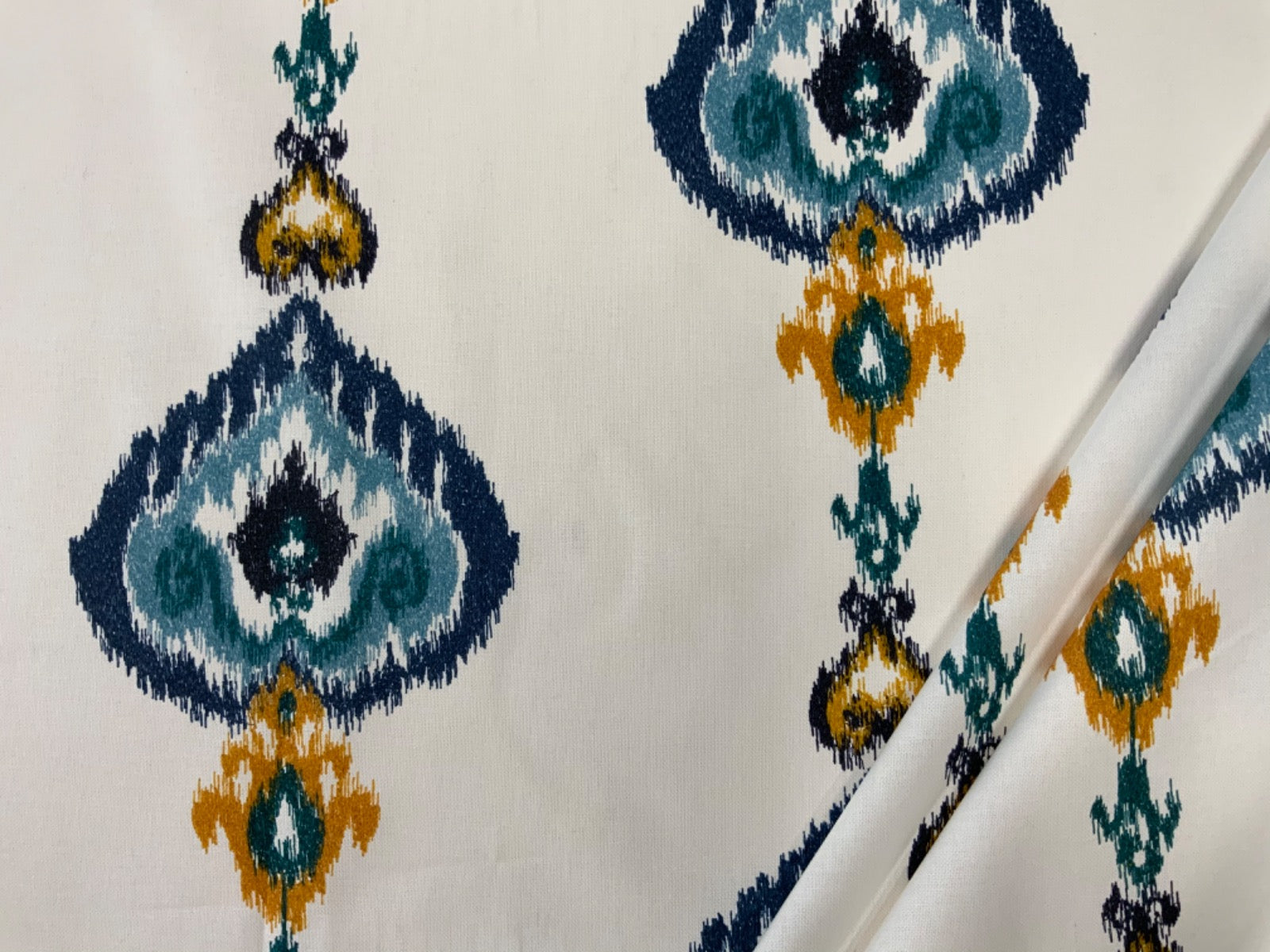 Aztec Medallion Fabric S225