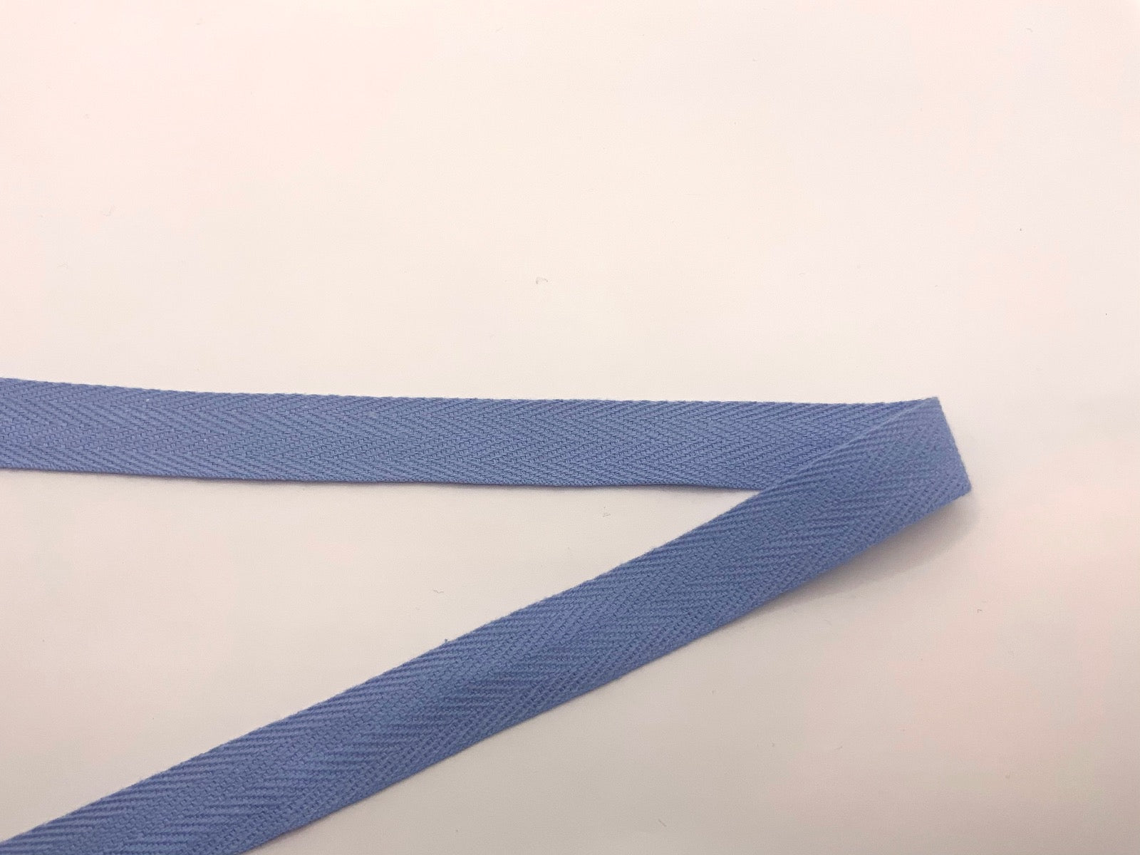 1/2" Cotton Tape Sky Blue