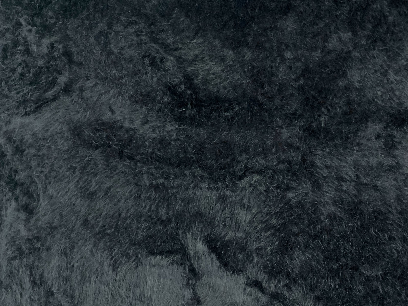 Luxury Navy Blue Bear Faux Fur Tex Ex 2592