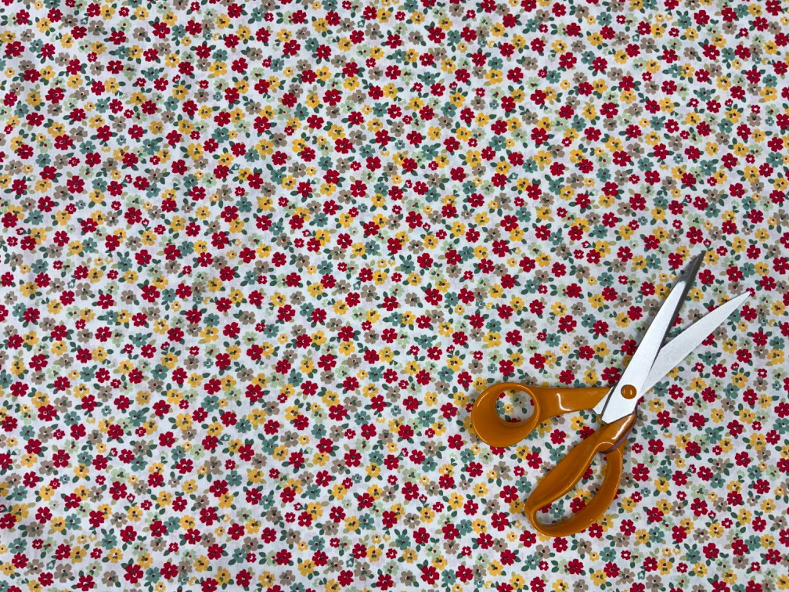 Tex Ex 2668 Rosie Floral Cotton Lawn