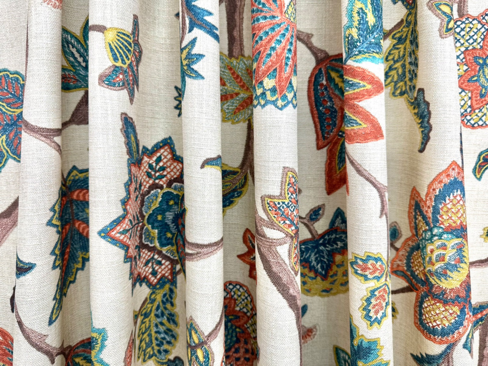 ILiv Chanderi Papaya