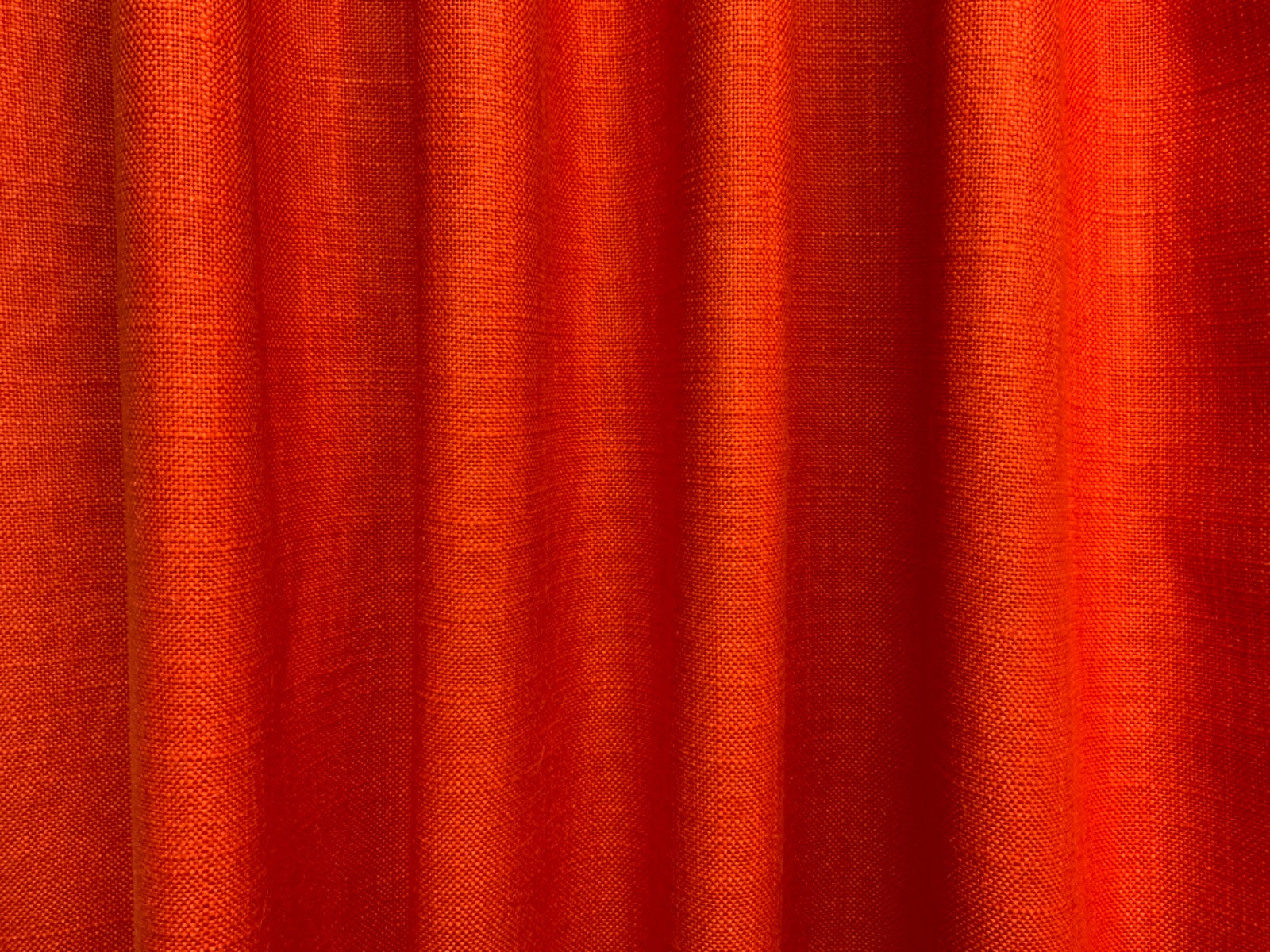 S245 Interiors Soft Drape Linen Tangerine