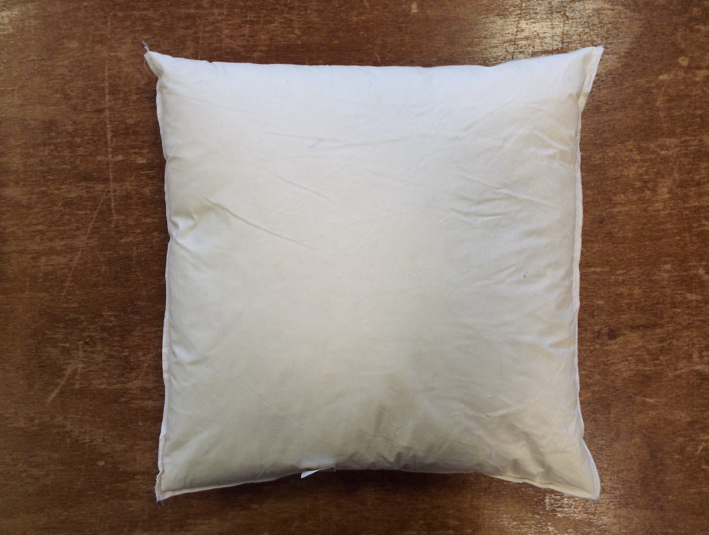 18" Feather Cushion Pad