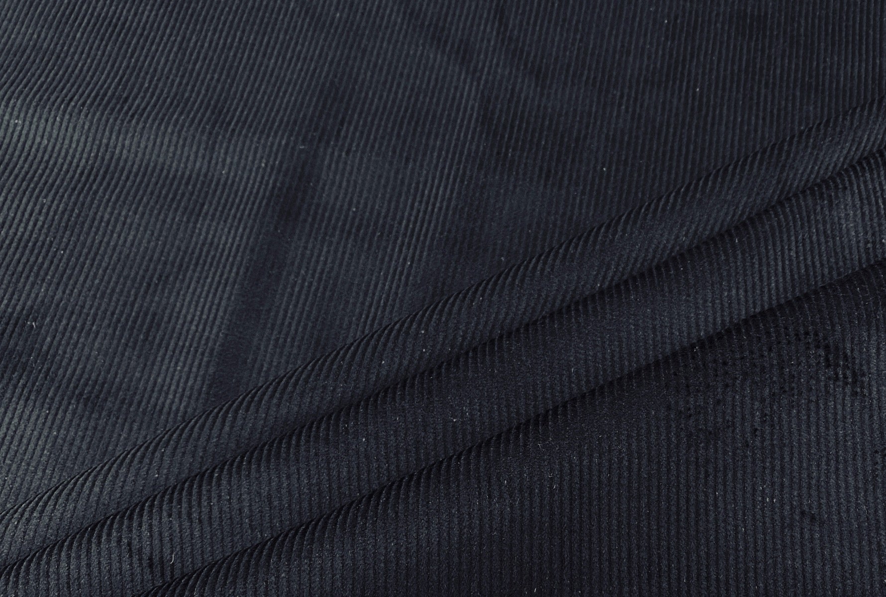 Navy Corduroy Fabric C3047